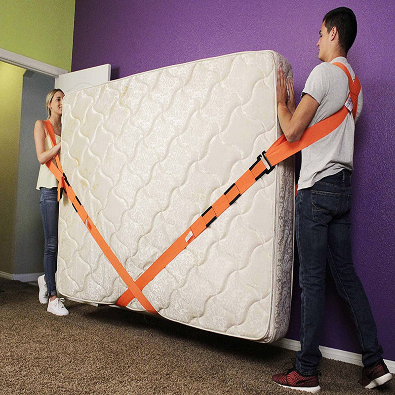 Furniture Hardware Design - 300Kg Furniture Handling Straps Labor-saving Lift