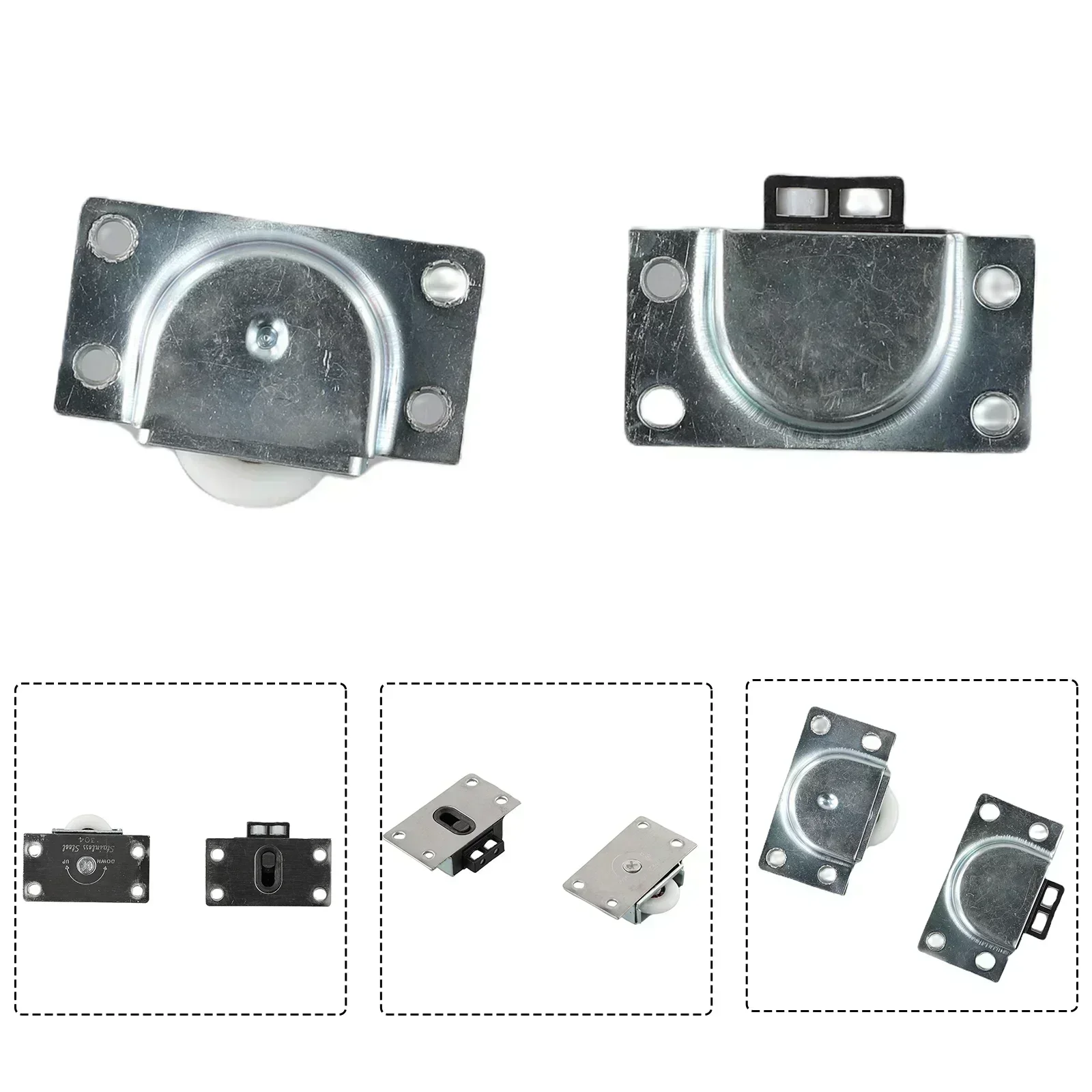 Furniture Hardware Replacement - Cupboard Door Rollers Hardware Home Indoor
