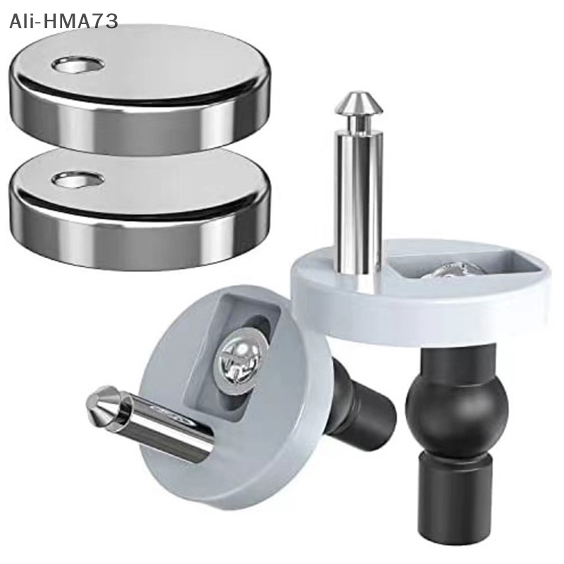 Furniture Hardware Fixing Screws - HMA73-2Pcs Toilet Seat Top Fix Hinge