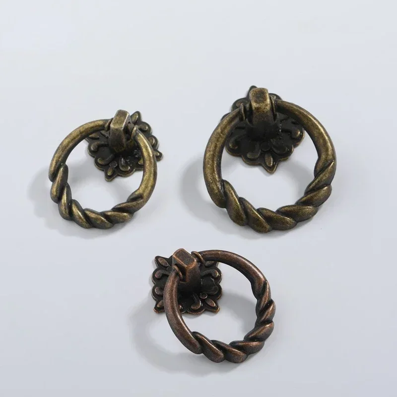 Furniture Hardware Drop Pulls - 4pcs Creative Small Wardrobe Handle Jewelry