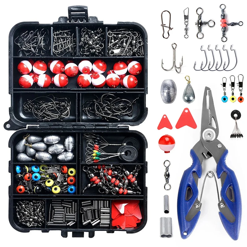 Furniture Hardware Jig - 263pcs Outdoor Fishing Accessories Set With