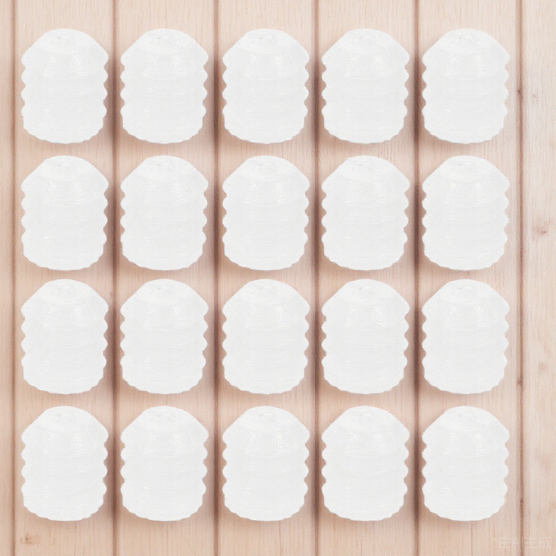 Cabinet Hinge Overlay - 150pcs Plastic Furniture Thread Inserts Three-In-One