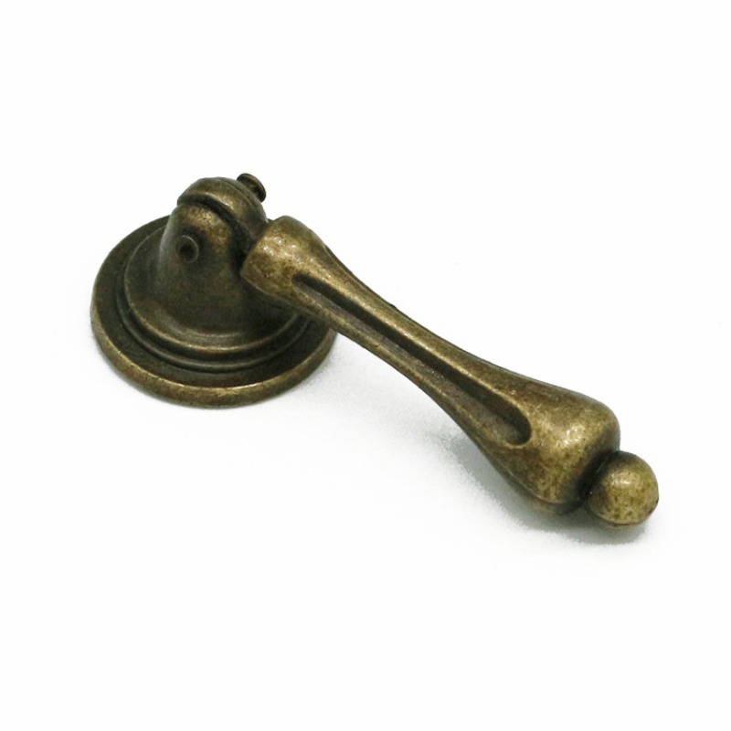Matte Black Zinc Alloy Pendant - Furniture Hardware Drop Pulls avaliação e preço