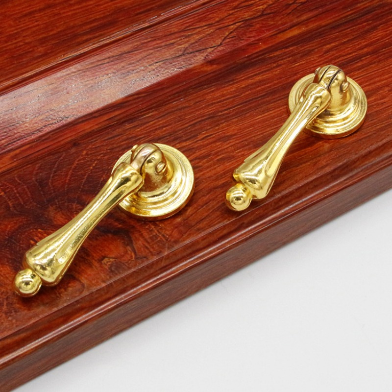 Matte Black Zinc Alloy Pendant - Furniture Hardware Drop Pulls avaliação e preço