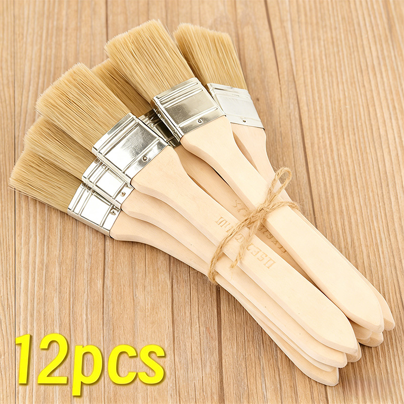 1-24Pcs Professional Paint Bru - Furniture Hardware Design avaliação e preço