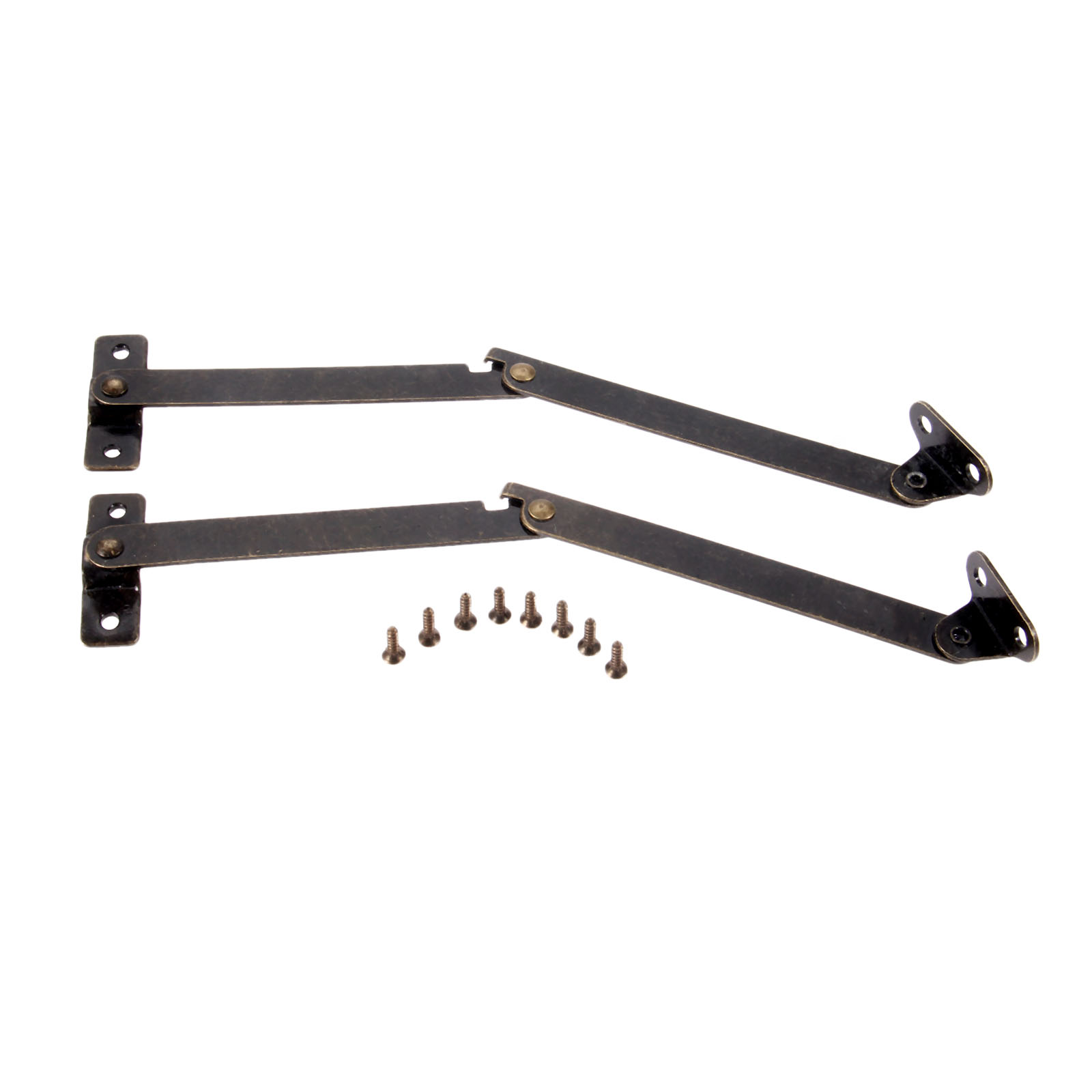 2PCS Lid Support Hinges For Wo - Cabinet Hinge Overlay avaliação e preço