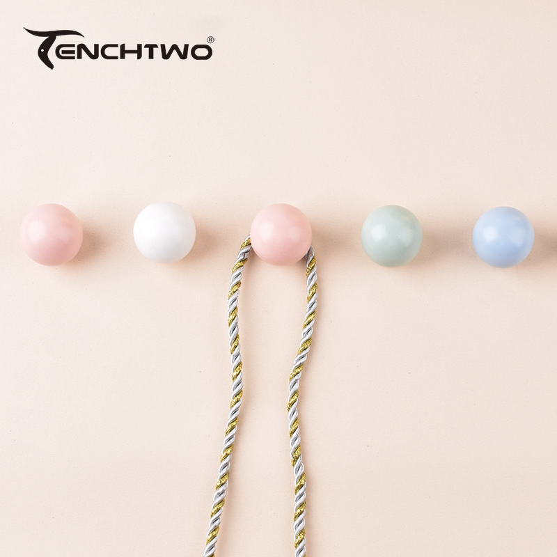 Round Ceramic Hook Clothes Han - Furniture Hardware Design avaliação e preço