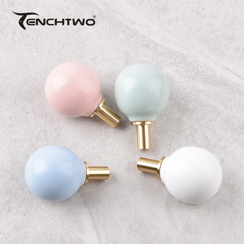 Round Ceramic Hook Clothes Han - Furniture Hardware Design avaliação e preço