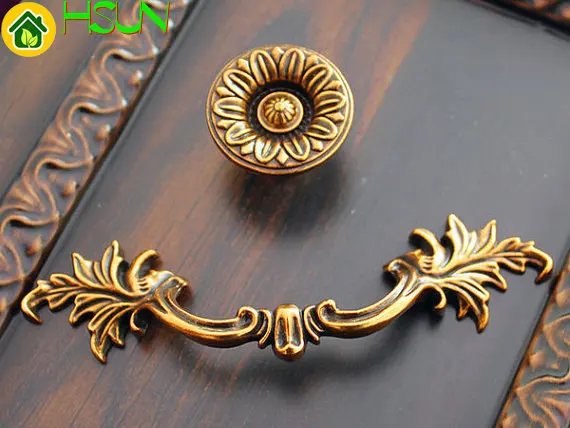 Vintage Drawer Pulls Handles D - Furniture Hardware Drop Pulls avaliação e preço