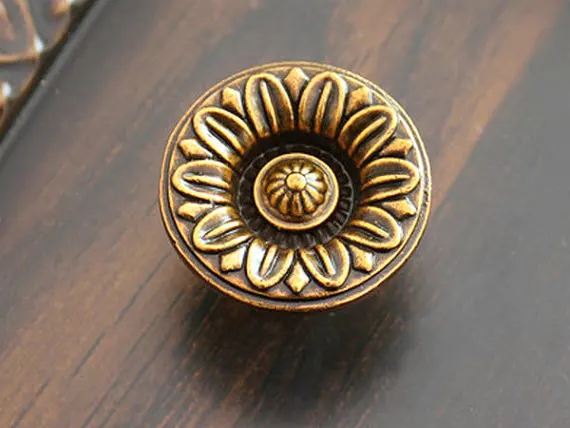Vintage Drawer Pulls Handles D - Furniture Hardware Drop Pulls avaliação e preço