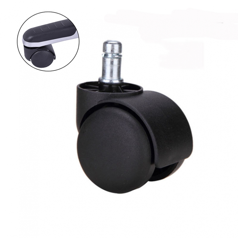 1/2Pcs Chair Wheel Furniture C - Furniture Hardware Replacement avaliação e preço