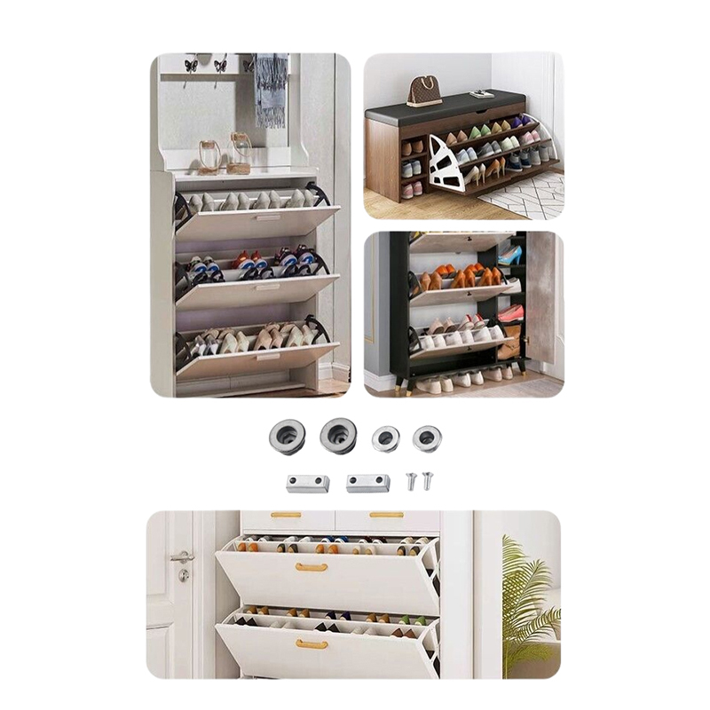 Furniture Shoe Cabinet Connect - Furniture Hardware Fixing Screws avaliação e preço