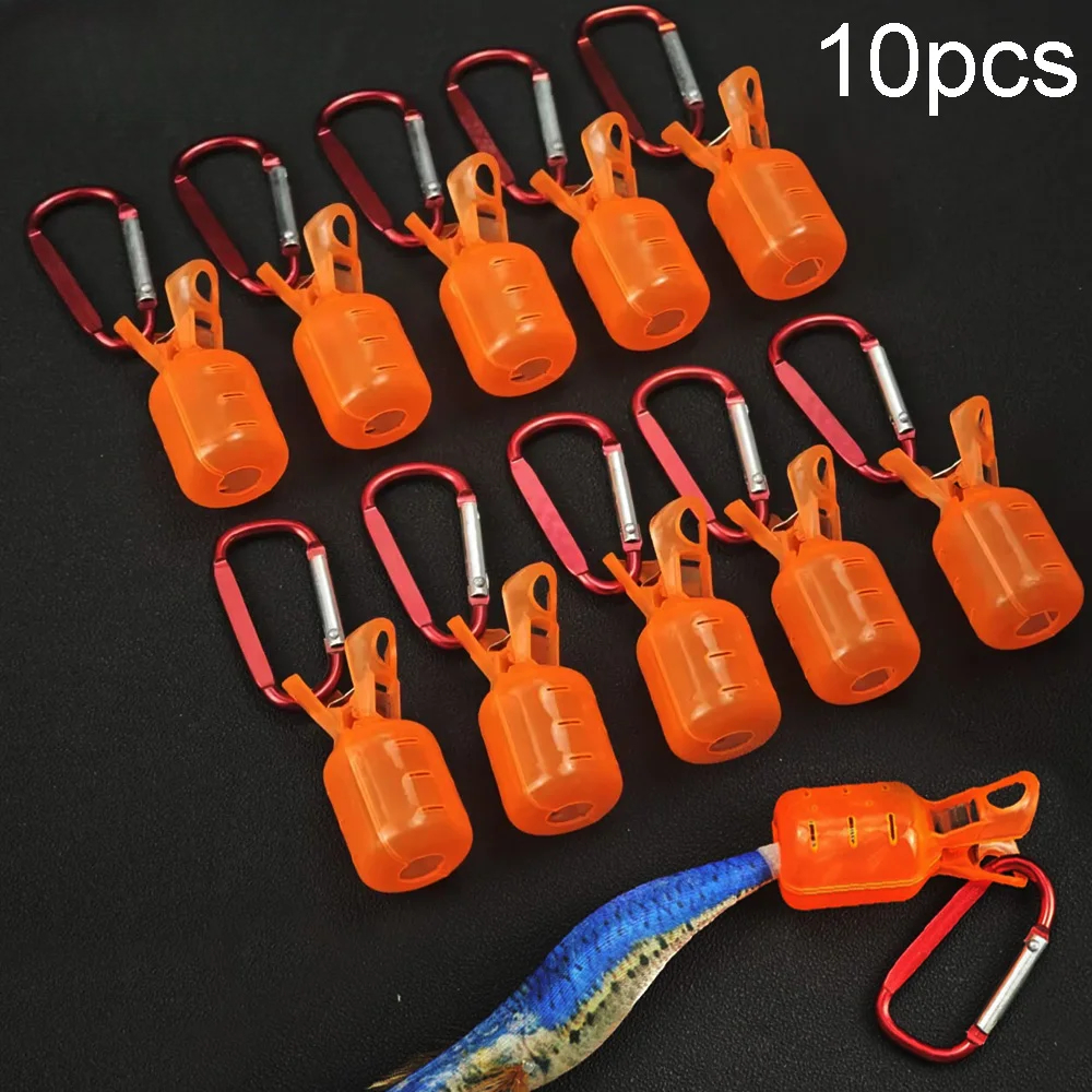 10pcs Squid Jig Hook Protector - Furniture Hardware Jig avaliação e preço