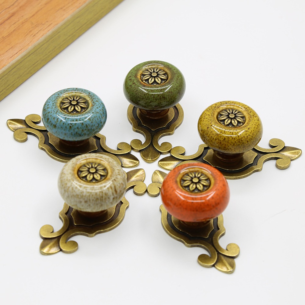 Creative Single Hole Ceramic K - Furniture Hardware Jig avaliação e preço