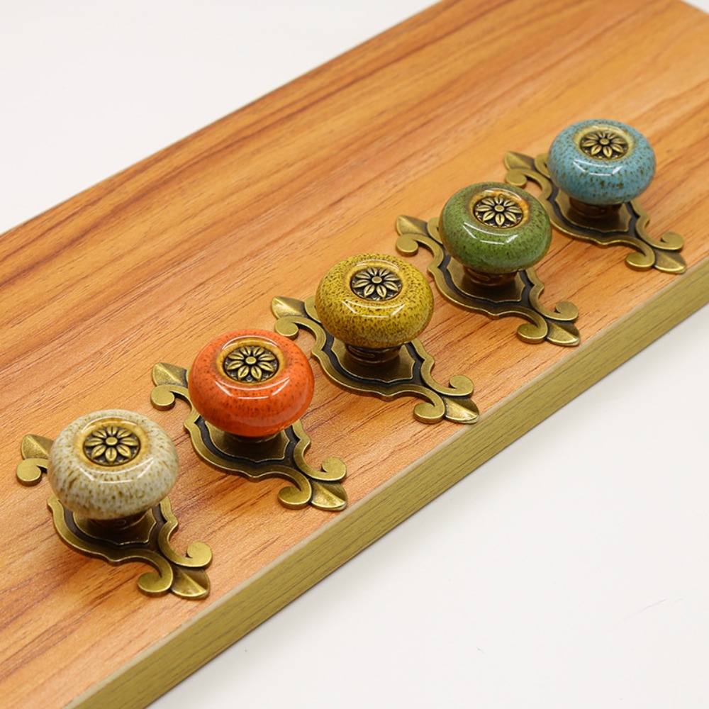 Creative Single Hole Ceramic K - Furniture Hardware Jig avaliação e preço