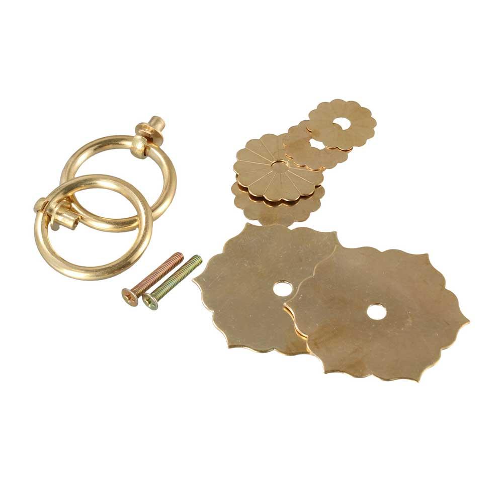 Bronze Brass Dresser Pulls Han - Furniture Hardware Drop Pulls avaliação e preço