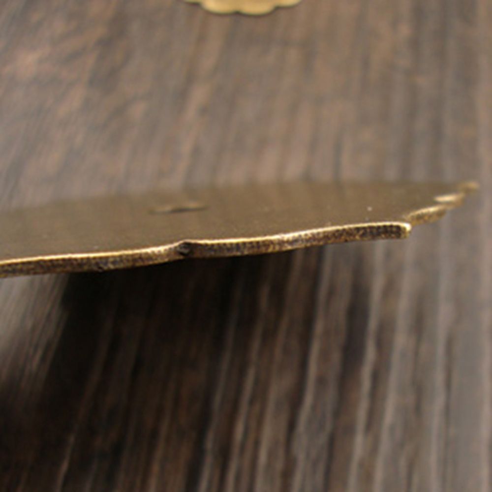 Bronze Brass Dresser Pulls Han - Furniture Hardware Drop Pulls avaliação e preço