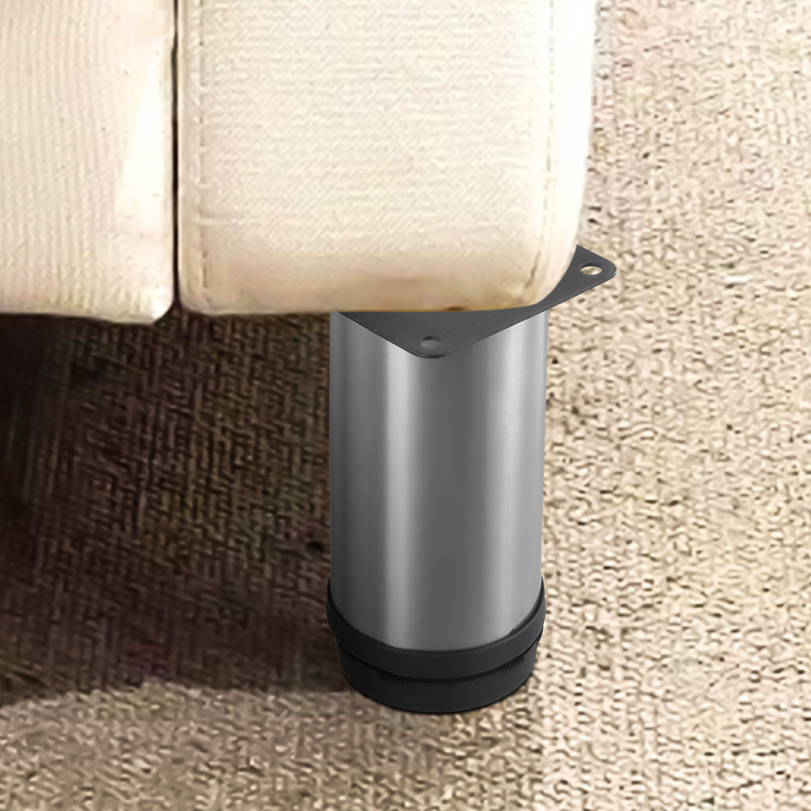 Stainless Steel Furniture Leg  - Furniture Hardware Replacement avaliação e preço