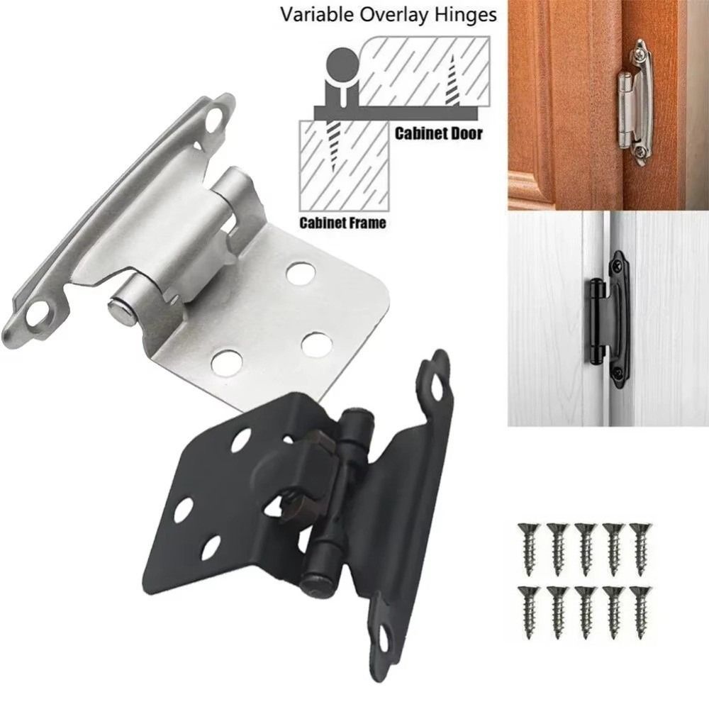 Durable American Spring Hinge  - Cabinet Hinge Overlay avaliação e preço