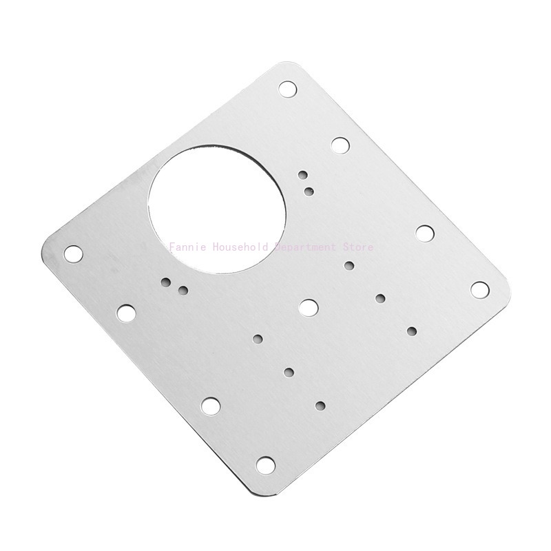 2/10Sets Hinge Repair Plate Ki - Furniture Hardware Fixing Screws avaliação e preço