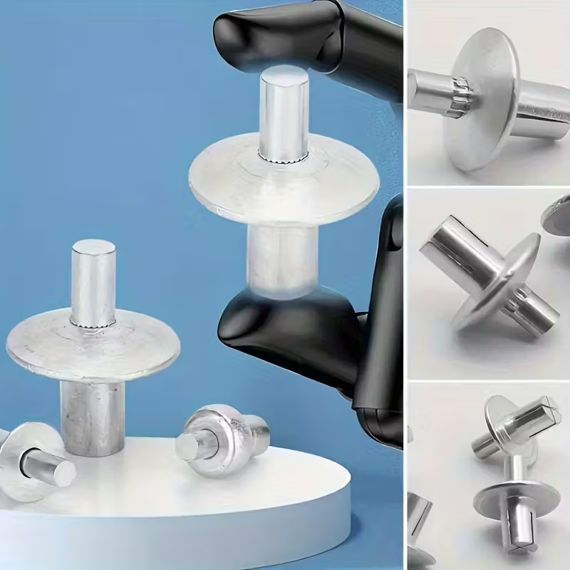 Round Head Aluminum Rivets Fas - Furniture Hardware Fixing Screws avaliação e preço
