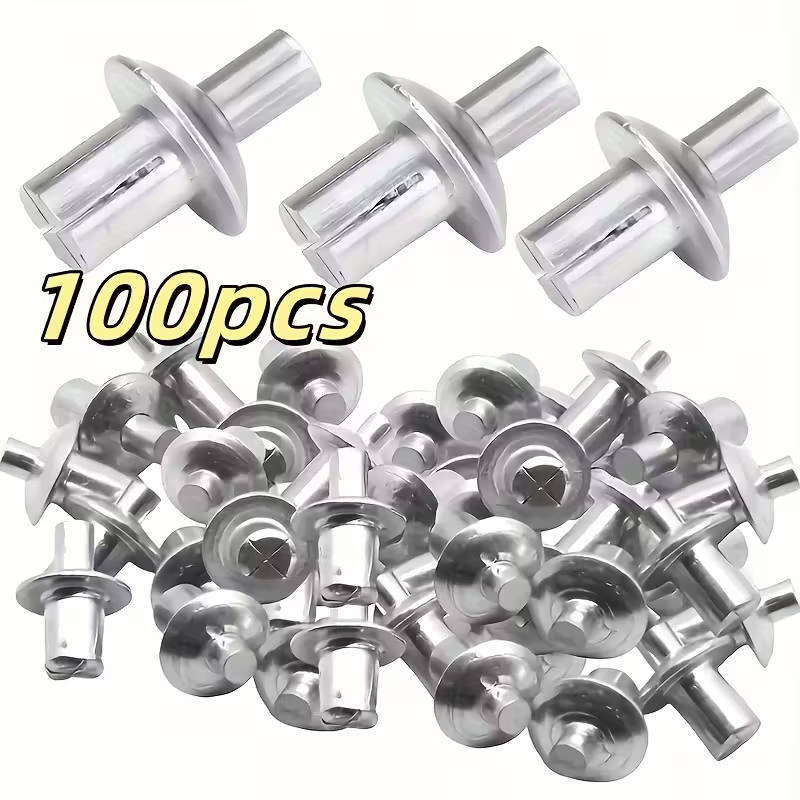Round Head Aluminum Rivets Fas - Furniture Hardware Fixing Screws avaliação e preço