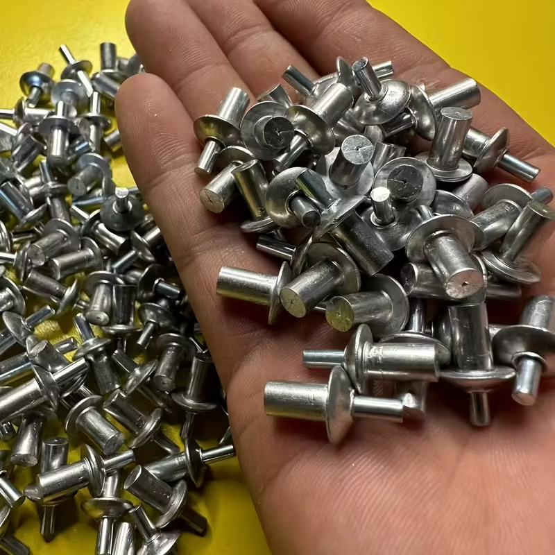 Round Head Aluminum Rivets Fas - Furniture Hardware Fixing Screws avaliação e preço