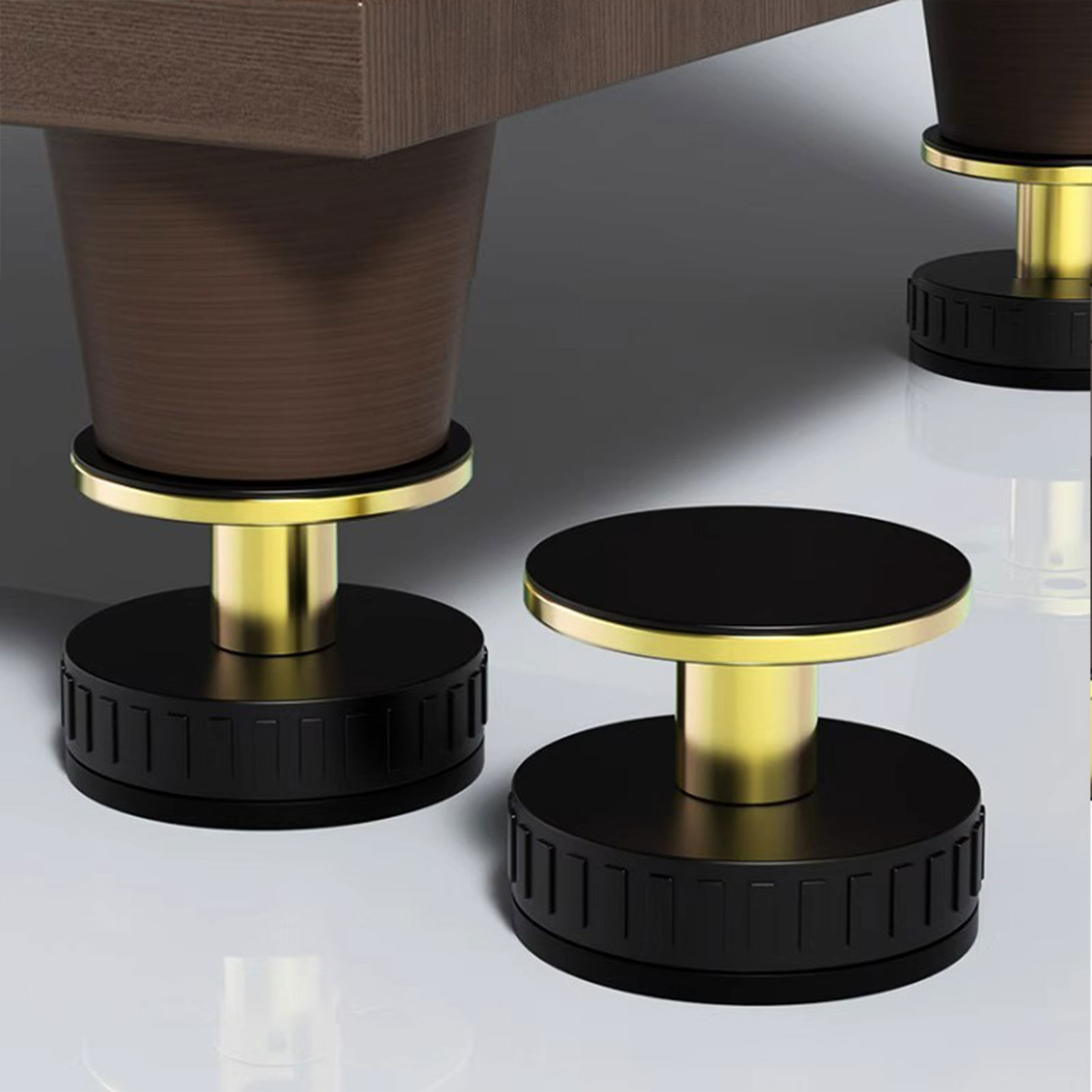 4pcs Adjustable Furniture Leg  - Cabinet Hinge Overlay avaliação e preço