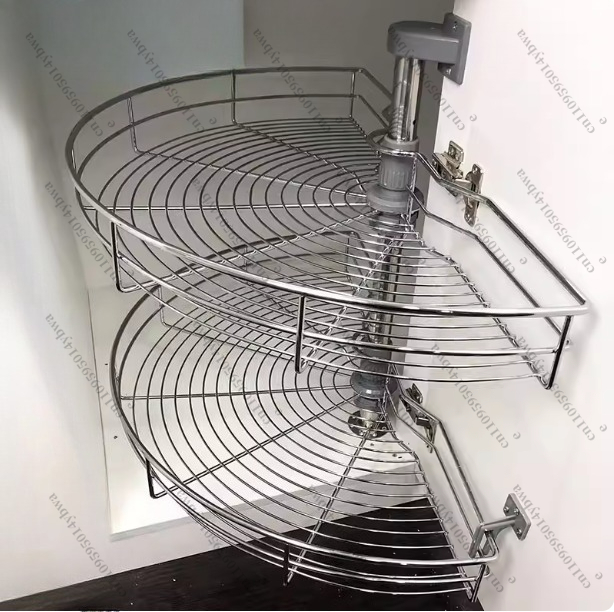 The Arc-shaped Pull-out Basket - Cabinet Hinge Overlay avaliação e preço