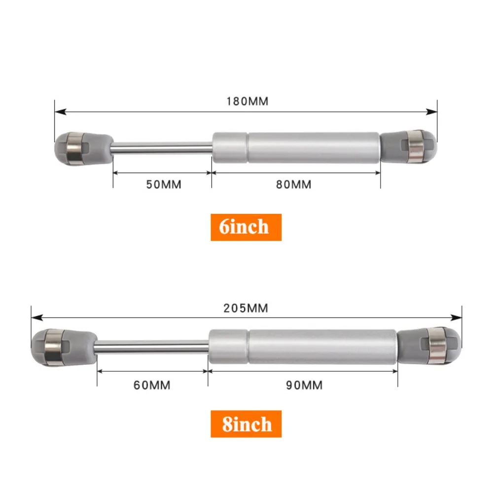 2/4 Pcs Gas Struts 100N Gas Sp - Cabinet Hinge Overlay avaliação e preço