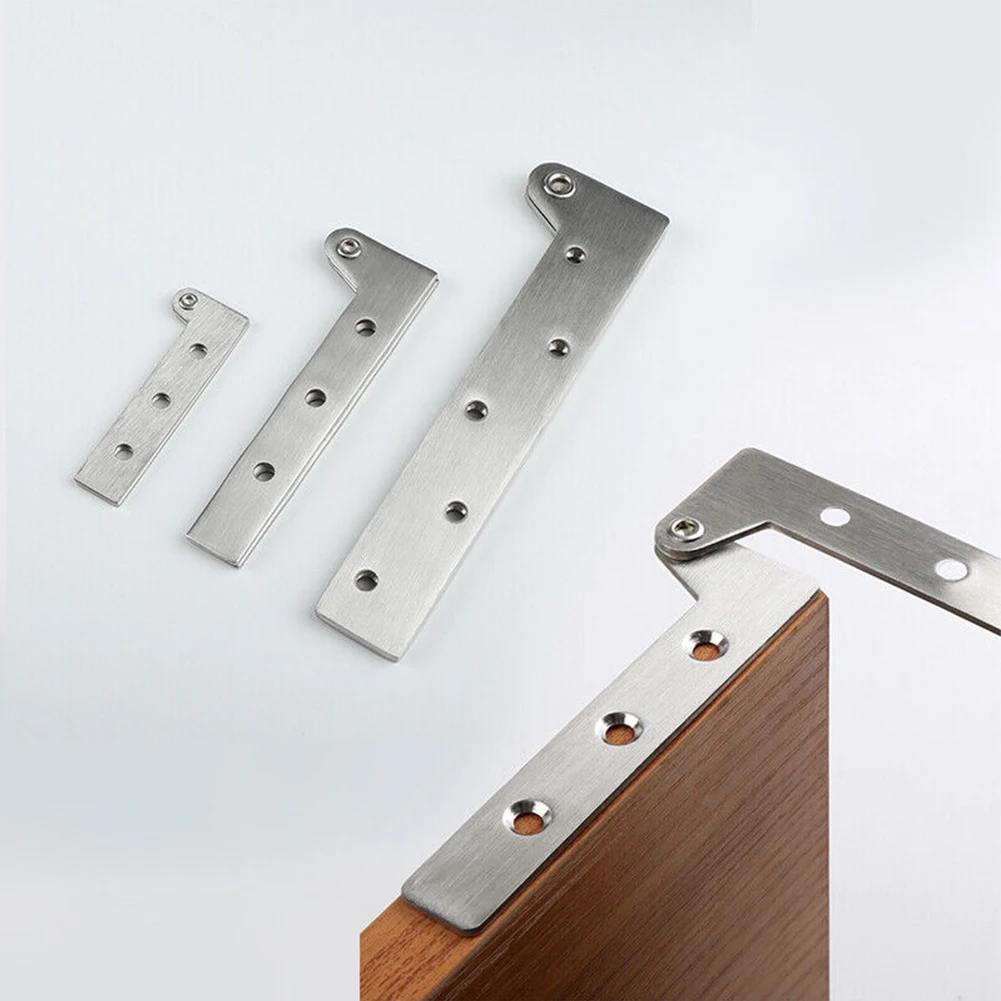 1Pcs Stainless Steel Door Hing - Furniture Hardware Replacement avaliação e preço