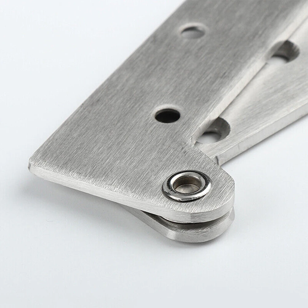 1Pcs Stainless Steel Door Hing - Furniture Hardware Replacement avaliação e preço
