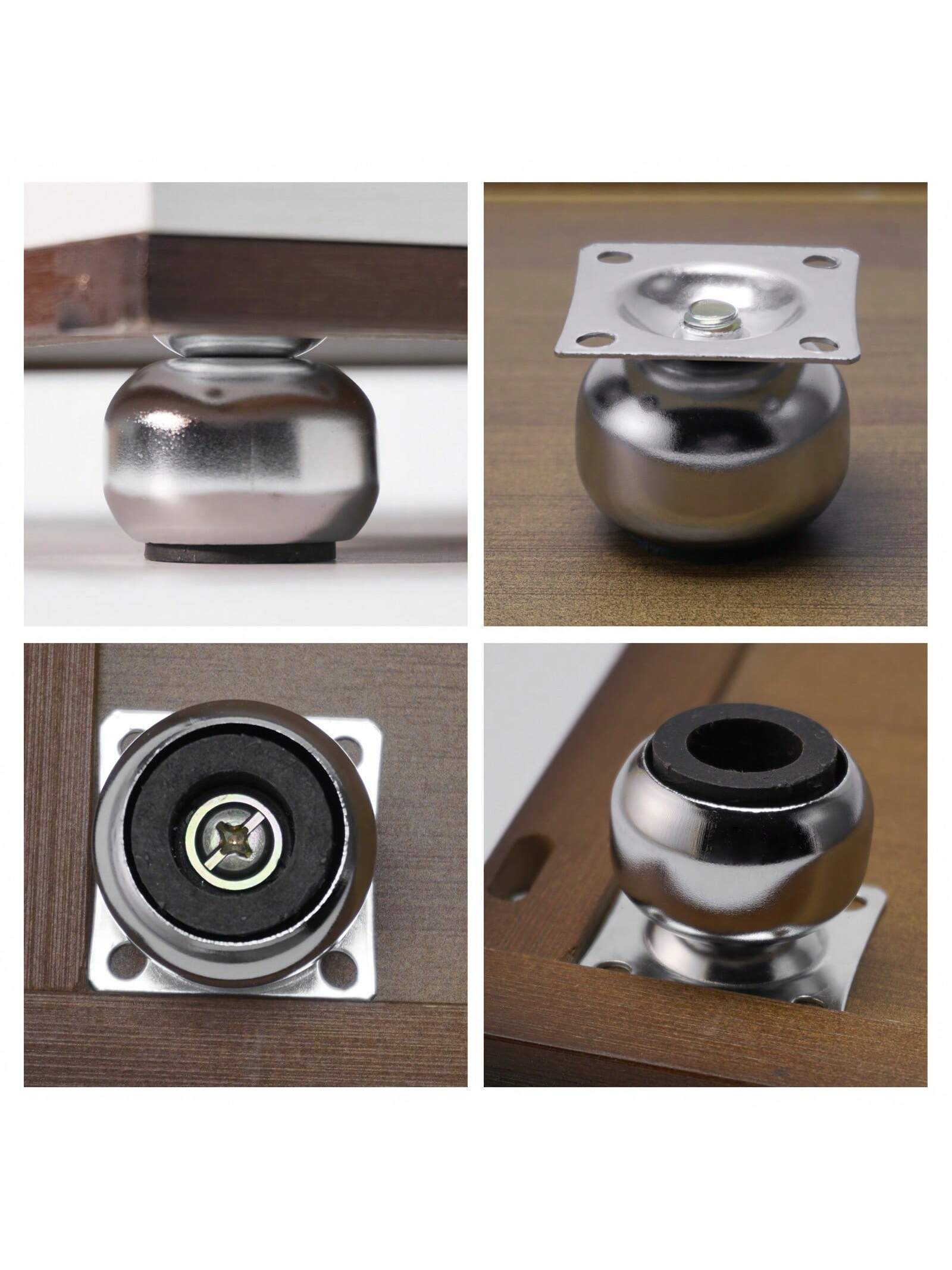 [4 pieces of metal furniture l - Cabinet Hinge Overlay avaliação e preço