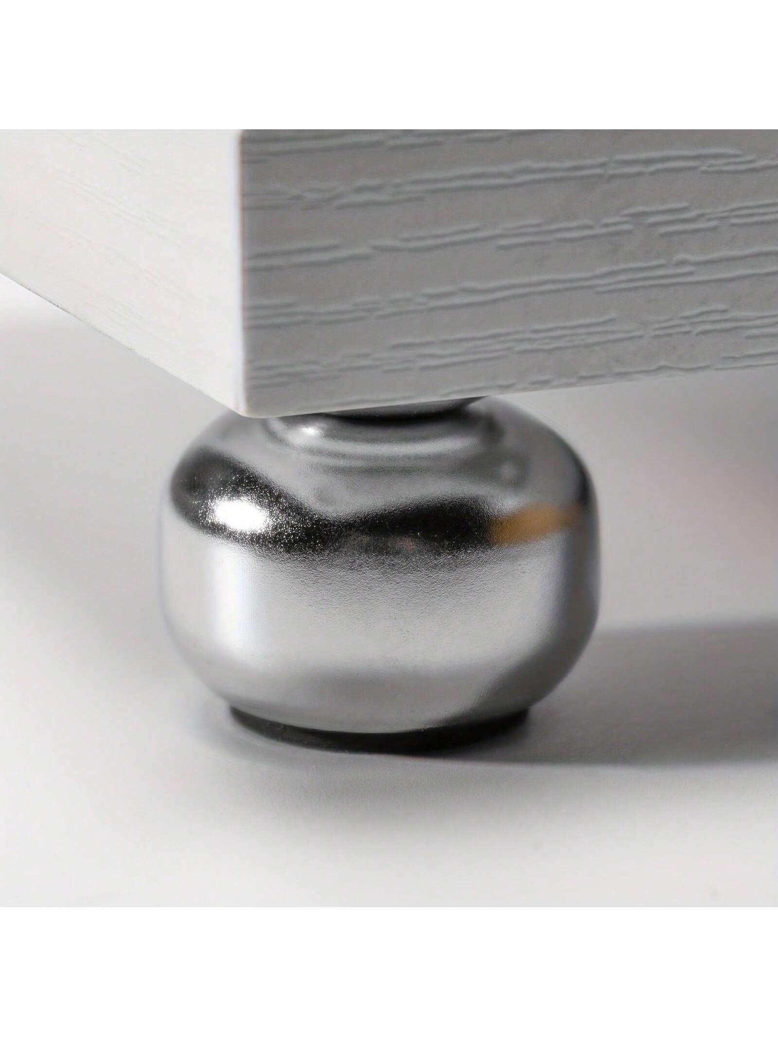 [4 pieces of metal furniture l - Cabinet Hinge Overlay avaliação e preço