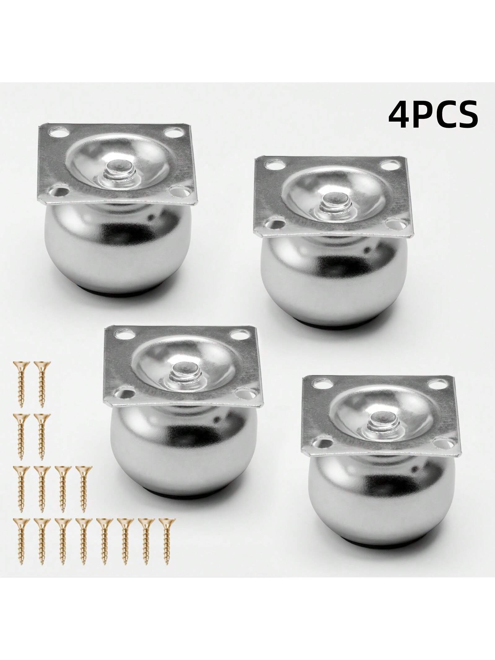 [4 pieces of metal furniture l - Cabinet Hinge Overlay avaliação e preço