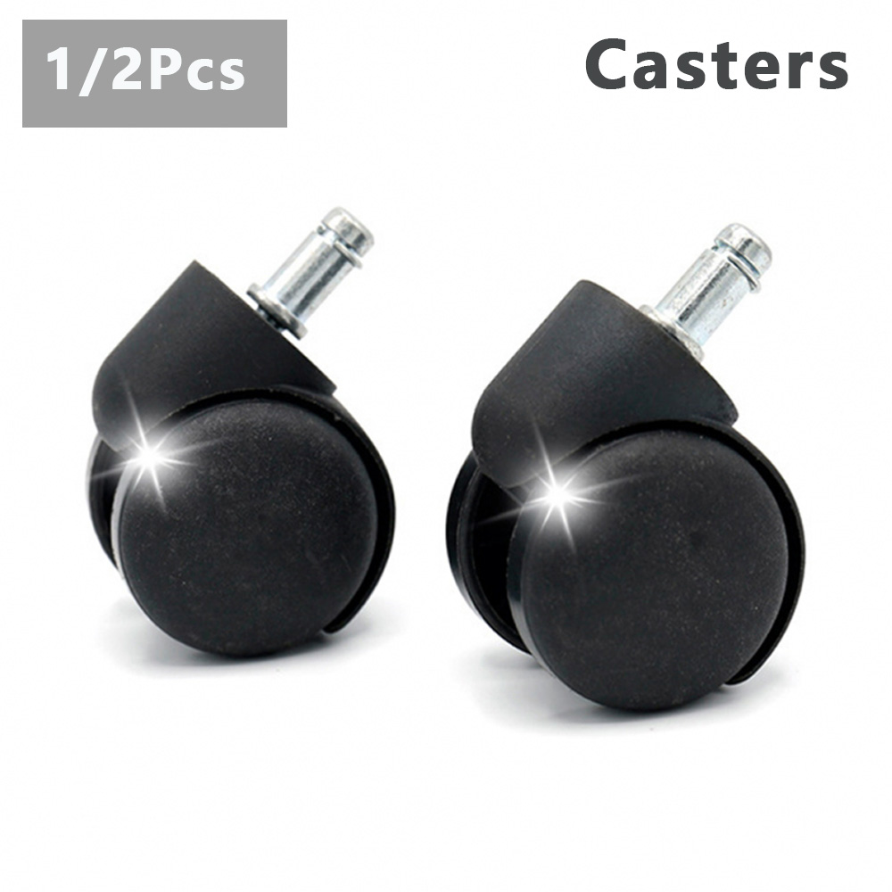 1/2Pcs Chair Wheel Furniture C - Furniture Hardware Replacement avaliação e preço