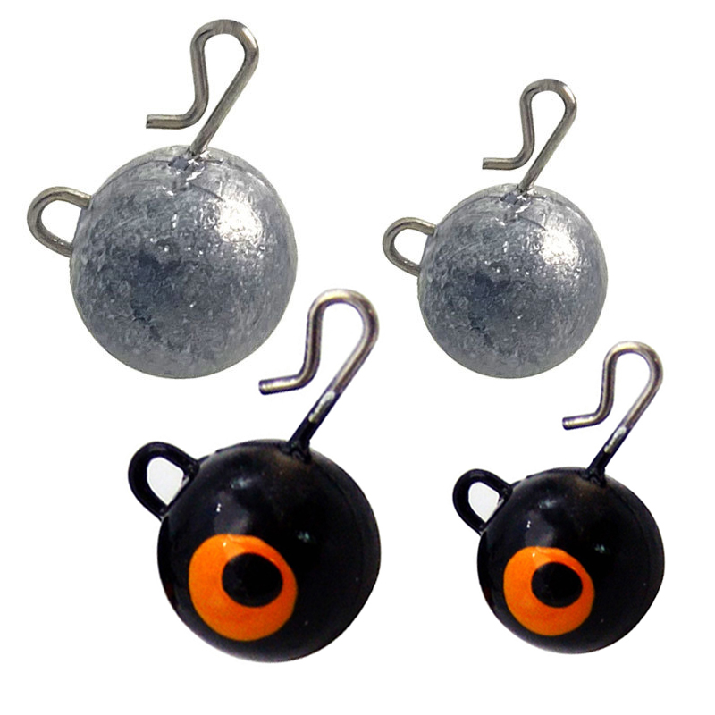 5Pcs Fishing Weight Sinker Rou - Furniture Hardware Jig avaliação e preço