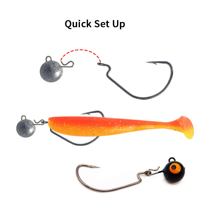 5Pcs Fishing Weight Sinker Rou - Furniture Hardware Jig avaliação e preço