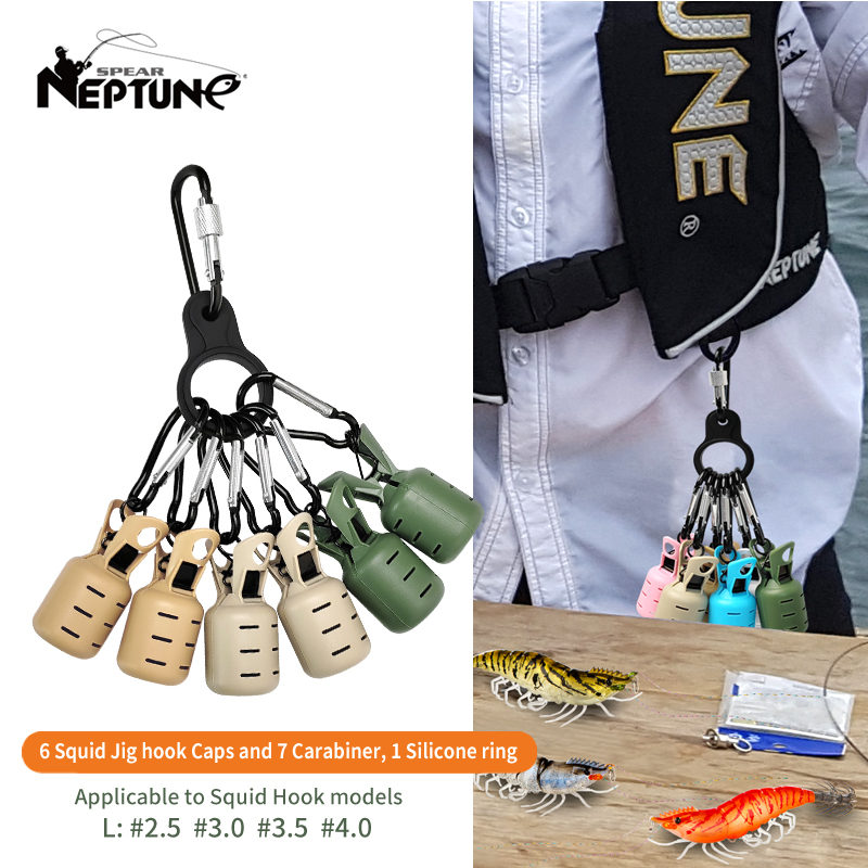 6pcs New Squid Jig Bait Protec - Furniture Hardware Jig avaliação e preço