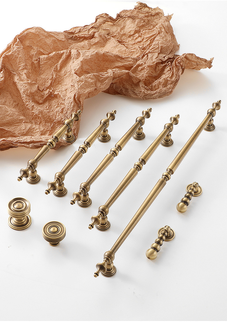 Solid Brass Cabinet Drop Pull  - Furniture Hardware Drop Pulls avaliação e preço