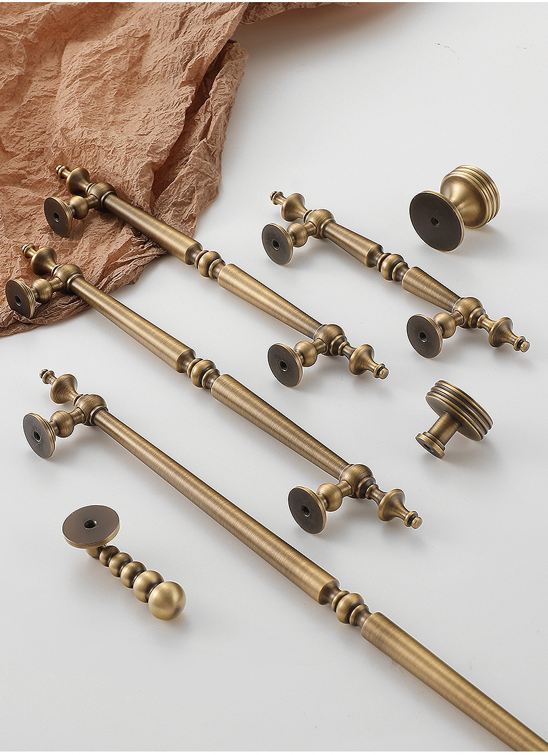 Solid Brass Cabinet Drop Pull  - Furniture Hardware Drop Pulls avaliação e preço