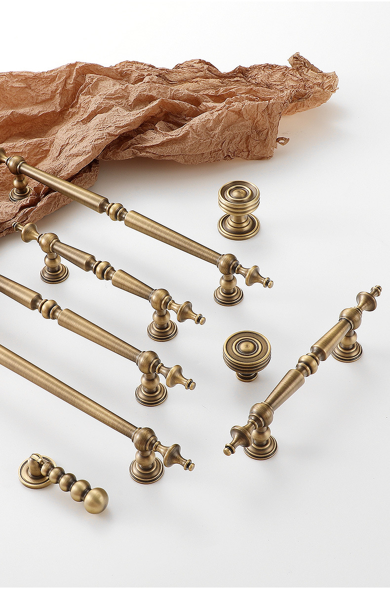 Solid Brass Cabinet Drop Pull  - Furniture Hardware Drop Pulls avaliação e preço