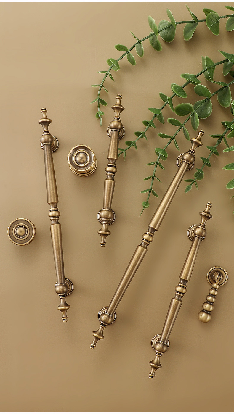 Solid Brass Cabinet Drop Pull  - Furniture Hardware Drop Pulls avaliação e preço
