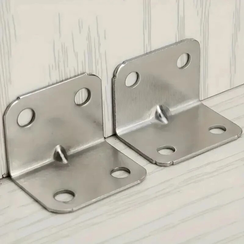 20pcs Angle Iron Board Table,  - Cabinet Hinge Overlay avaliação e preço