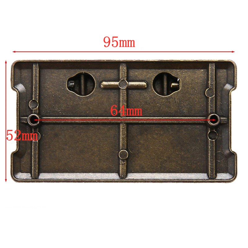 4Pcs Vintage Antique Bronze Dr - Furniture Hardware Design avaliação e preço