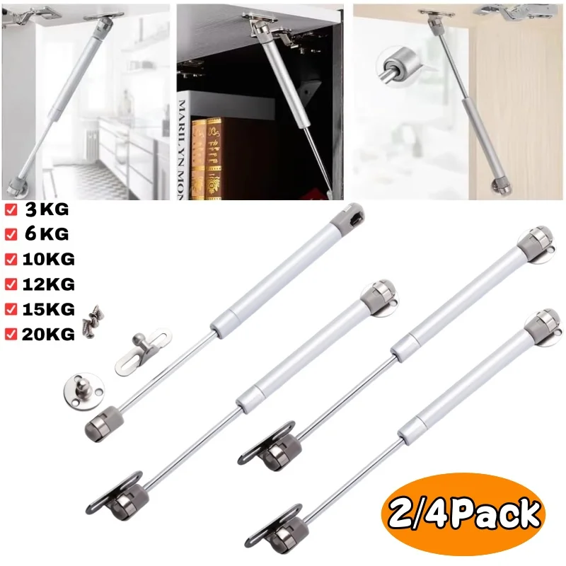 2/4 Pack Gas Spring Door Lift  - Cabinet Hinge Overlay avaliação e preço