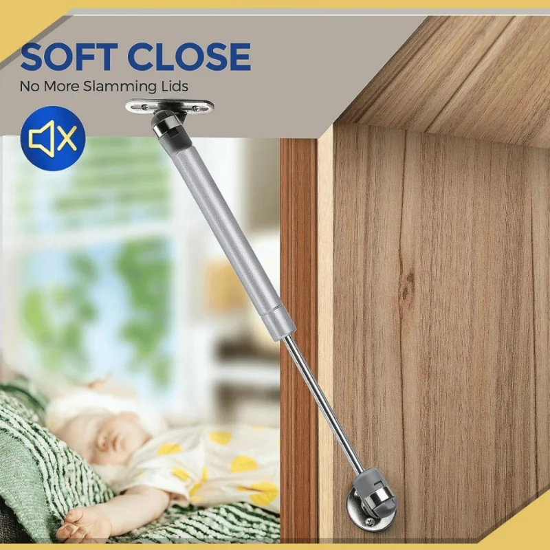 2/4 Pack Gas Spring Door Lift  - Cabinet Hinge Overlay avaliação e preço