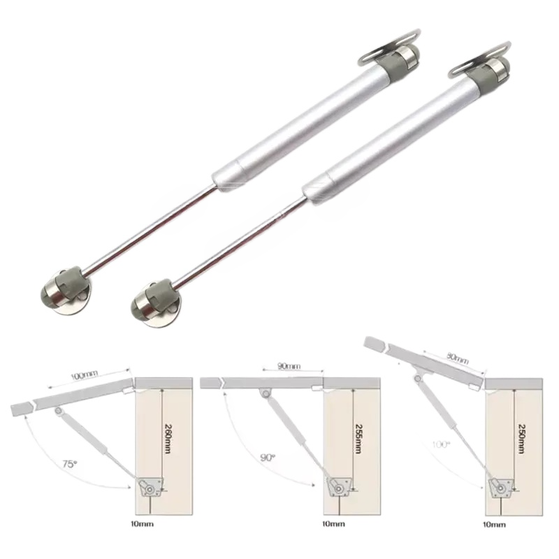 2Pcs 20/60/100N/150N Furniture - Cabinet Hinge Overlay avaliação e preço
