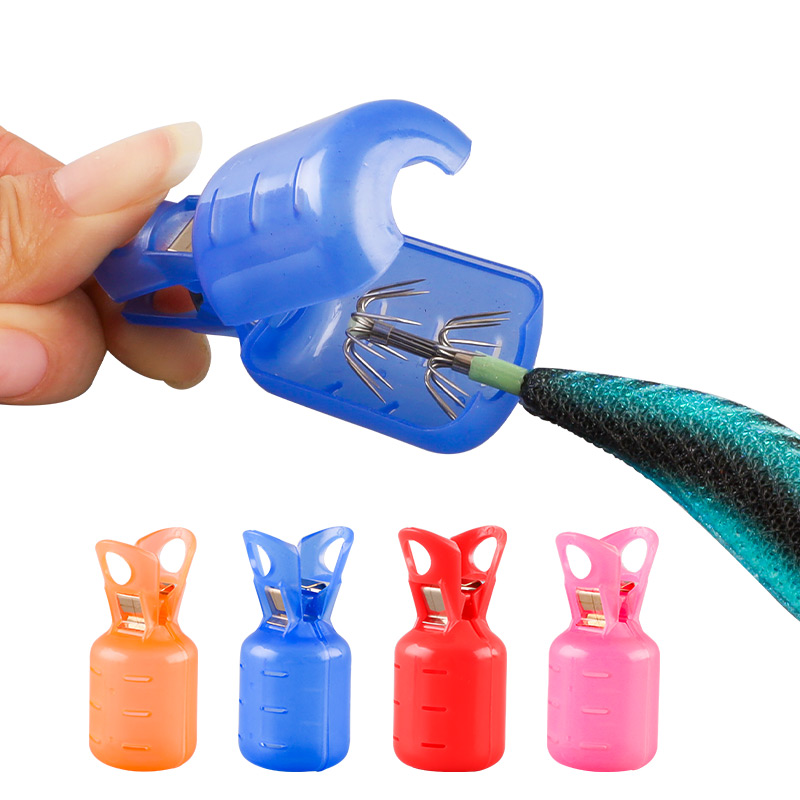 5pcs Squid Jig Hook Cover Anti - Furniture Hardware Jig avaliação e preço