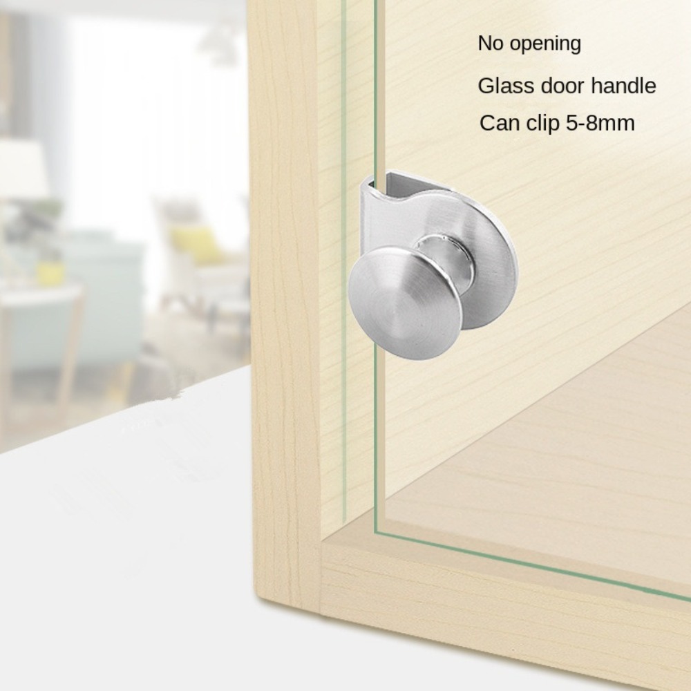2PCS New Metal Glass Door Hand - Furniture Hardware Replacement avaliação e preço